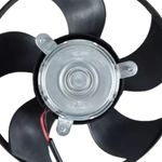 Ventoinha Radiador Eurus Santana Versalles 1.8 2.0 96 97 98 99 2000 2001