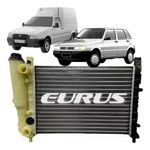 Radiador Eurus Fiat Uno 1.0 1.3 1.4 1.5 2005 2006 2007 2008 2009