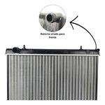 Radiador Rhino Peugeot 307 308 407 408 2006 a 2014