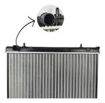 Radiador Rhino Peugeot 307 308 407 408 2006 a 2014