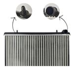 Radiador Rhino Peugeot 307 308 407 408 2006 a 2014