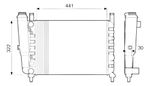 Radiador Eurus Fiat Uno 1.0 1.3 1.4 1.5 2005 2006 2007 2008 2009
