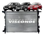 Radiador Ford Fiesta Ka Courier 1.0 1.6 Rocam 1999 A 2014