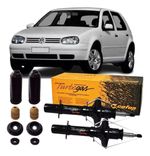 Par Amortecedor Dianteiro Cofap Golf 4 5 1998 A 2013 + Kit