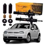 Par Amortecedor Dianteiro Cofap Golf 4 5 1998 A 2013 + Kit