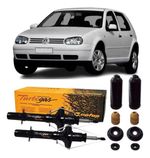 Par Amortecedor Dianteiro Cofap Golf 4 5 1998 A 2013 + Kit