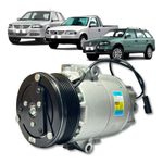 Compresor Ar Condicionado Delphi 5x0820803c Saveiro G3 G4