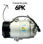 Compresor Ar Condicionado Delphi 5x0820803c Saveiro G3 G4