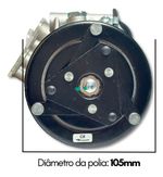 Compresor Ar Condicionado Delphi 5x0820803c Saveiro G3 G4