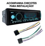 Kit Radio Mp3 Bluetooth Fm Com Alto Falante Triaxial Bomber