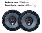 Kit Radio Mp3 Bluetooth Fm Com Alto Falante Triaxial Bomber