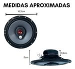 Kit Radio Mp3 Bluetooth Fm Com Alto Falante Triaxial Bomber