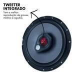 Kit Radio Mp3 Bluetooth Fm Com Alto Falante Triaxial Bomber