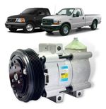 Compressor Delphi Ford F150 F250 98 99 2000 2001 2002 6pk