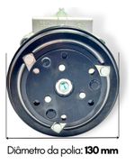 Compressor Delphi Ford F150 F250 98 99 2000 2001 2002 6pk