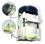 Compressor Delphi Ford F150 F250 98 99 2000 2001 2002 6pk