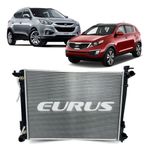 Radiador Eurus Ix35 Sportage 2011 2012 2013 2014 2015 2016