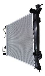 Radiador Eurus Ix35 Sportage 2011 2012 2013 2014 2015 2016