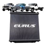 Radiador Eurus Ford F250/F350/F4000 Cummins/MWM 1999 a 2007