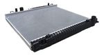 Radiador Eurus Ford F250/F350/F4000 Cummins/MWM 1999 a 2007