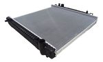 Radiador Eurus Ford F250/F350/F4000 Cummins/MWM 1999 a 2007
