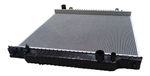 Radiador Eurus Ford F250/F350/F4000 Cummins/MWM 1999 a 2007