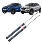 Par Amortecedor Traseiro Kwid 2017 Até 2024 Kayaba