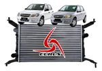 Radiador Eurus Celta Prisma 1.0 1.4 2006 2008 2010 2012 2014 2015