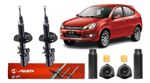 Par Amortecedor Dianteiro Jac J3 1.4 1.5 Coxim Batente Coifa