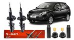 Par Amortecedor Dianteiro Jac J3 1.4 1.5 Coxim Batente Coifa