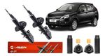 Par Amortecedor Dianteiro Jac J3 1.4 1.5 Coxim Batente Coifa