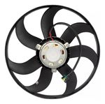 Eletro Ventoinha Gol Saveiro Voyage Polo Fox G5 G6 G7
