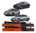 Par Amortecedor Traseiro Honda Civic G10 Geração 10 Original