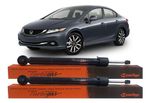 Par Amortecedor Traseiro Honda Civic G10 Geração 10 Original