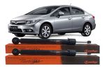Par Amortecedor Traseiro Honda Civic G10 Geração 10 Original
