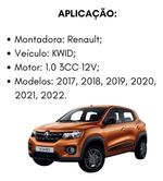 Cilindro Miolo Trava Mecanica Porta Malas Kwid 2017 Até 2022