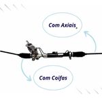 Caixa Setor Direção Hidraulica Gol Saveiro Voyage G5 G6 Fox