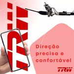 Caixa Setor Direção Hidraulica Gol Saveiro Voyage G5 G6 Fox