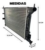 Radiador Behr Vectra 97 2001 2003 2005 90499822 Sem Ar