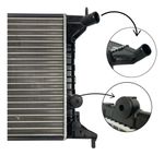 Radiador Behr Vectra 97 2001 2003 2005 90499822 Sem Ar