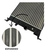 Radiador Behr Vectra 97 2001 2003 2005 90499822 Sem Ar