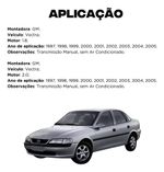 Radiador Behr Vectra 97 2001 2003 2005 90499822 Sem Ar
