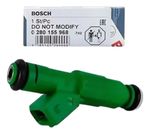 Jogo 4 Bico Bosch Volvo S60 C70 V70 Turbo 42lbs 0280155968