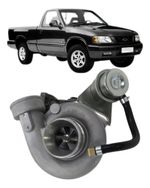 Turbina Turbo Compressor Motor S10 2.5 Maxion 1996 1998 2000
