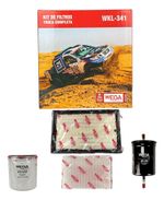 Kit Revisão Filtro Troca Completa Wega Tiggo 2 1.5 2018