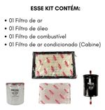 Kit Revisão Filtro Troca Completa Wega Tiggo 2 1.5 2018