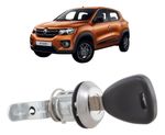Cilindro Miolo Trava Mecanica Porta Malas Kwid 2017 Até 2022