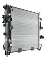 Radiador Eurus Gm Montana Tracker 1.0 1.2 2020 2022 2024 26348460