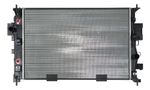 Radiador Eurus Gm Montana Tracker 1.0 1.2 2020 2022 2024 26348460