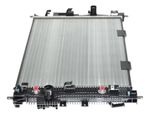 Radiador Eurus Gm Montana Tracker 1.0 1.2 2020 2022 2024 26348460
